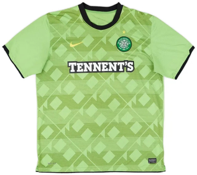 2010-11 Celtic Away Shirt - 5/10 - (XL)
