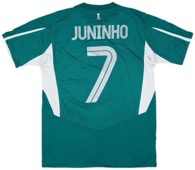 2004-05 Celtic Away Shirt Juninho #7 - 9/10 - (M)