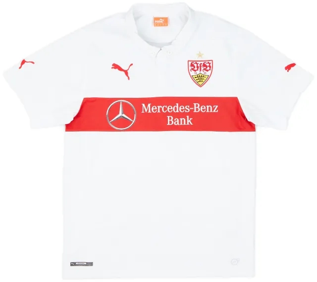2014-15 Stuttgart Home Shirt - 9/10 - (M)