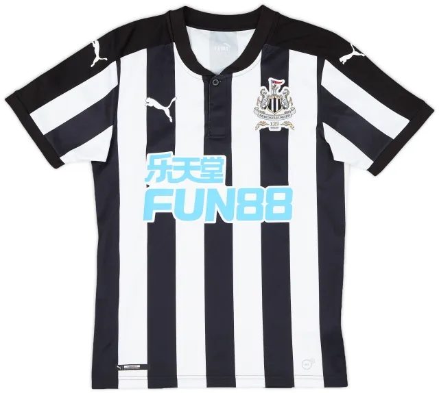 2020-21 Newcastle Home Shirt - 7/10 - (XS)