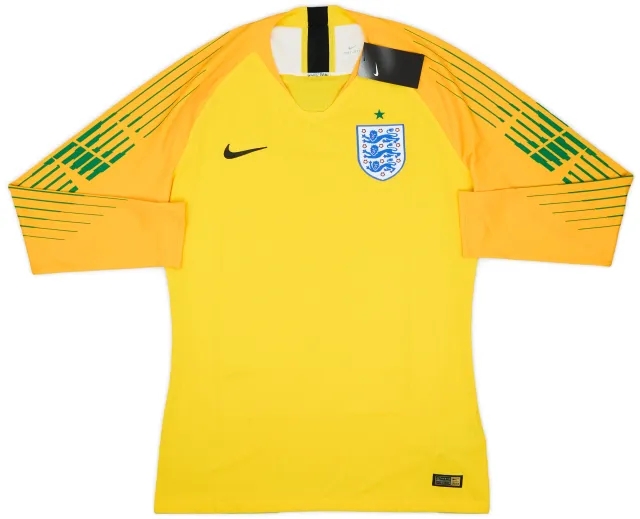 2018-19 England Player Issue GK Shirt (L)