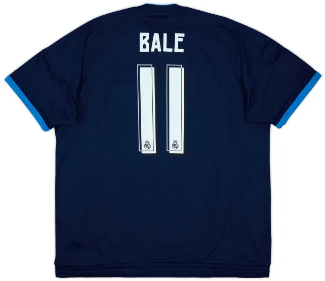 2015-16 Real Madrid Third Shirt Bale #11 (XL)