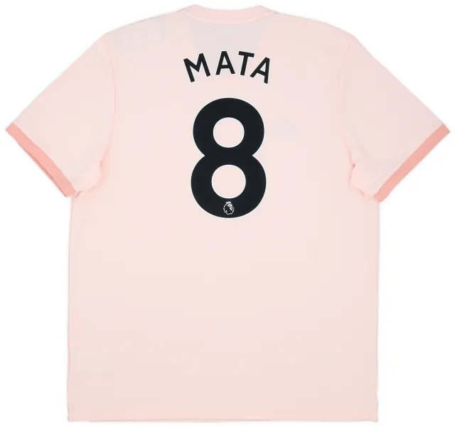 2018-19 Manchester United Away Shirt Mata #8 (XL)