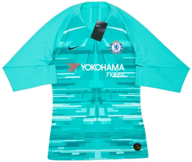 2019-20 Chelsea Player Issue GK Shirt (M)
