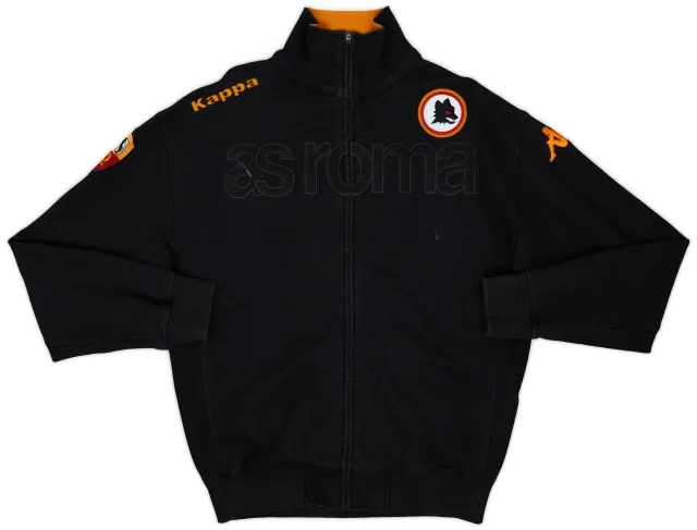 2010-11 Roma Kappa Track Jacket - 9/10 - (XL)