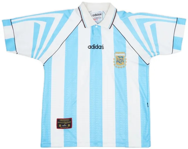 1996-98 Argentina Home Shirt - 8/10 - (M)