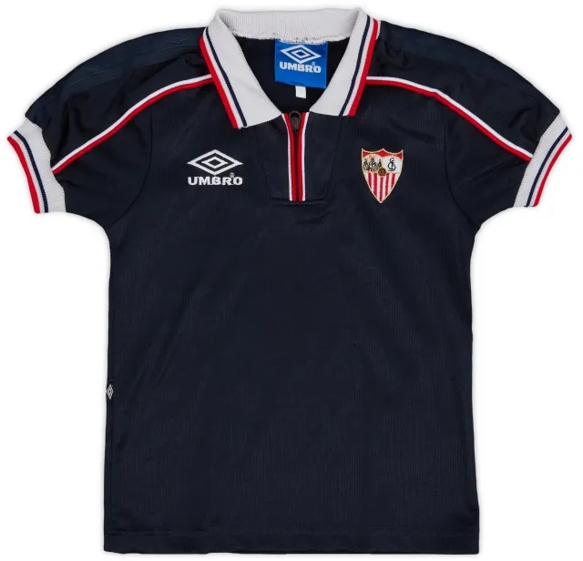 1999-01 Sevilla Third Shirt - 8/10 - (S.Boys)