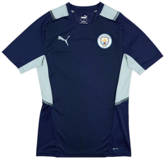2021-22 Manchester City Puma Training Shirt - 10/10 - (S)