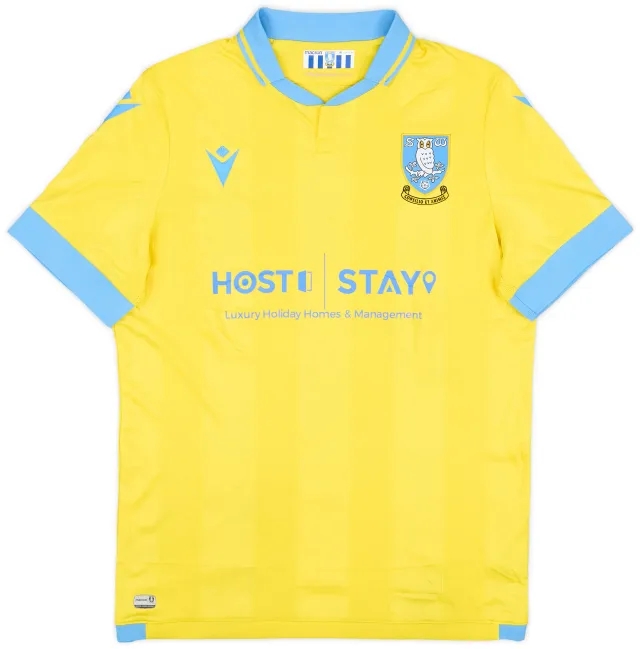 2022-23 Sheffield Wednesday Away Shirt - 7/10 - (M)