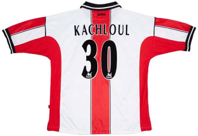 1999-01 Southampton Home Shirt Kachloul #30 - 9/10 - (XXL)