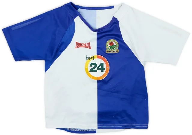 2006-07 Blackburn Home Shirt - 5/10 - (4-5 Years)