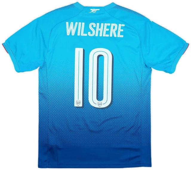 2017-18 Arsenal Away Shirt Wilshere #10 - 8/10 - (S)