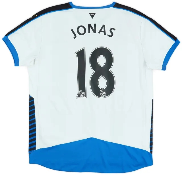 2015-16 Newcastle Home Shirt Jonas #18 - 6/10 - (L)