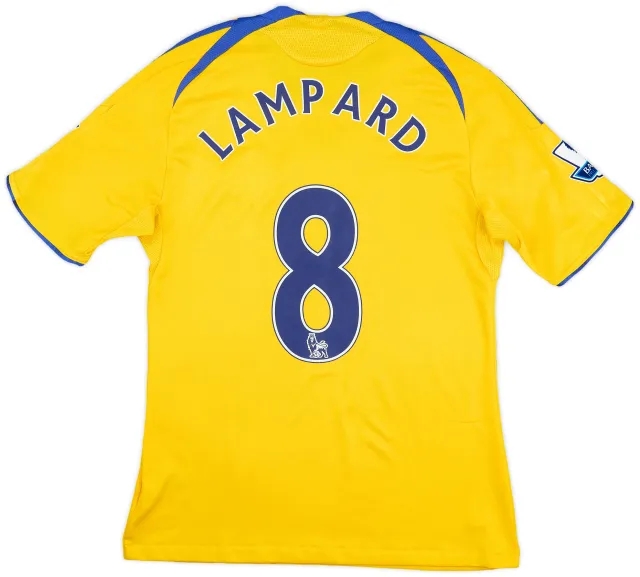 2008-09 Chelsea Third Shirt Lampard #8 - 8/10 - (S)