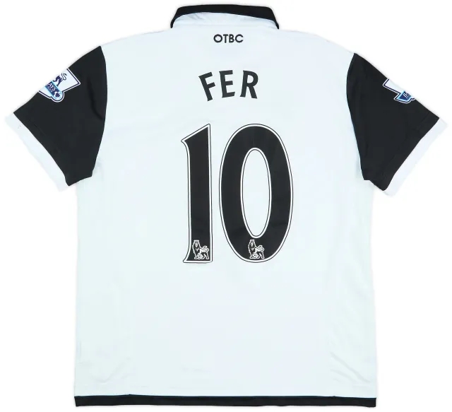 2013-14 Norwich Away Shirt Fer #10 - 6/10 - (L)