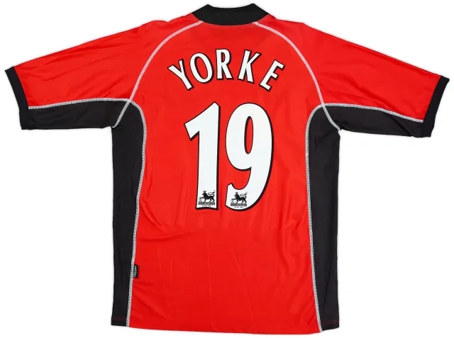 2002-03 Blackburn Away Shirt Yorke #19 - 6/10 - (M)