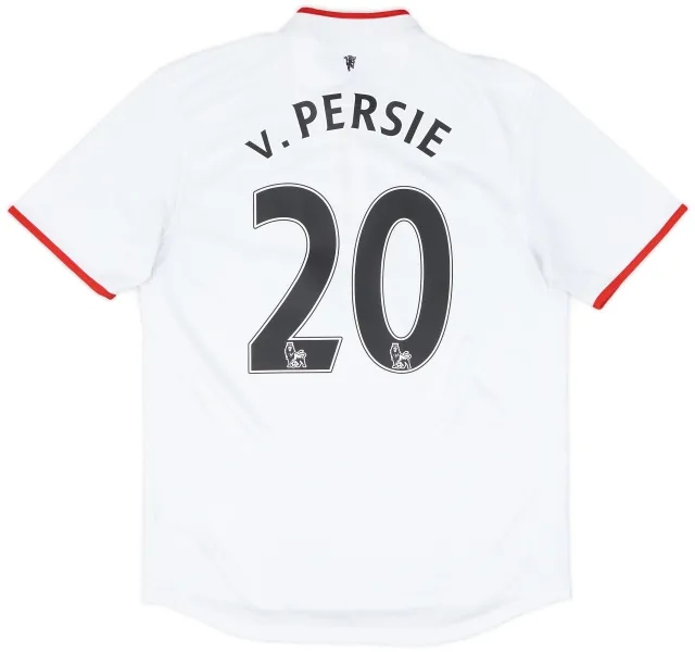 2012-14 Manchester United Away Shirt v.Persie #20 - 7/10 - (M)