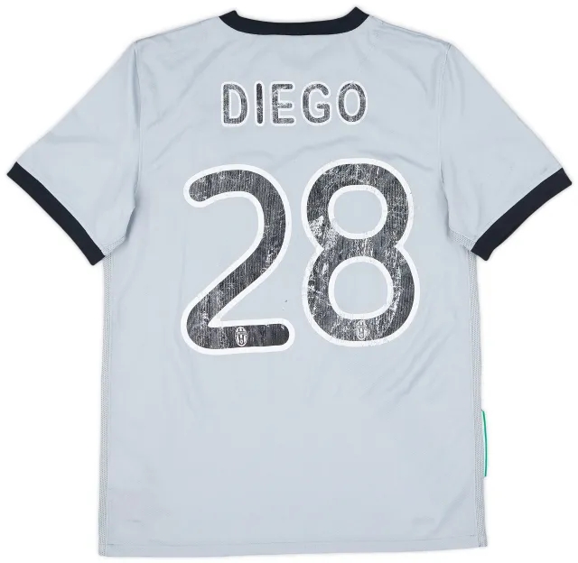 2009-10 Juventus Away Shirt Diego #28 - 4/10 - (S)