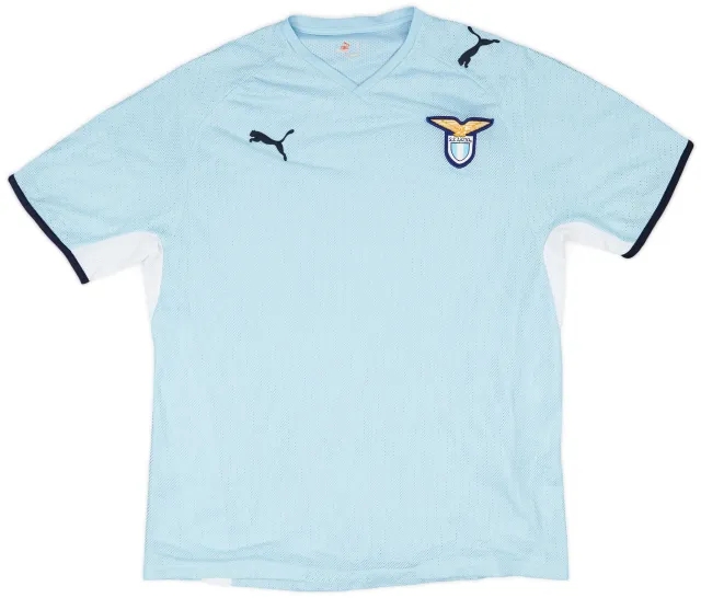 2008-09 Lazio Player Issue Home Shirt - 6/10 - (L)