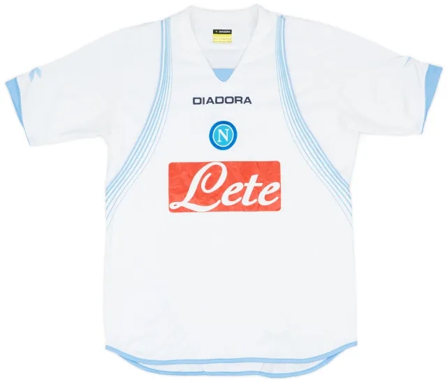 2007-08 Napoli Third Shirt - 7/10 - (M)