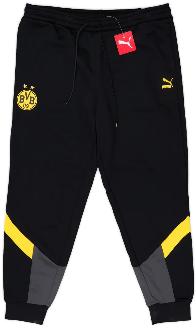 2019-20 Borussia Dortmund Puma Iconic Track Pants/Bottoms (S)