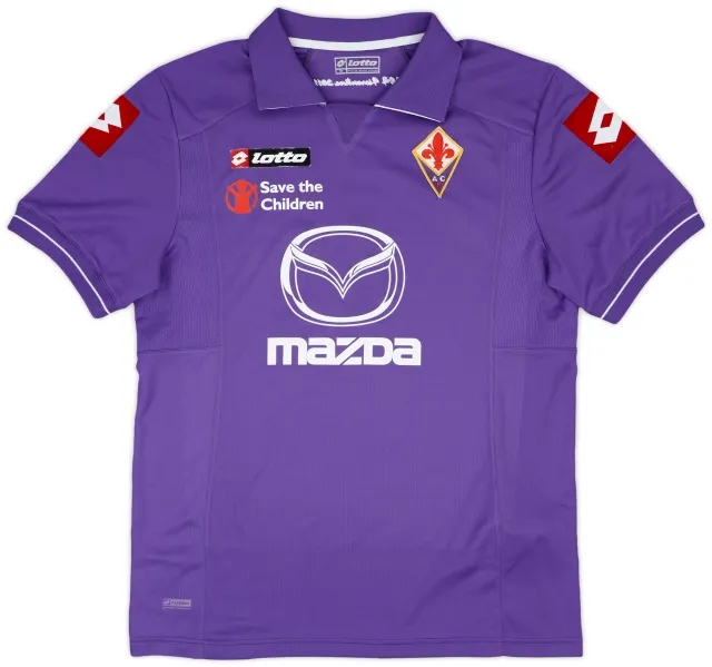 2011-12 Fiorentina Home Shirt - 7/10 - (M)