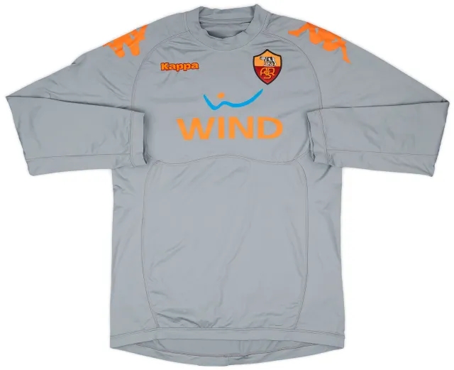 2011-12 Roma GK Shirt #21 - 7/10 - (XXL)