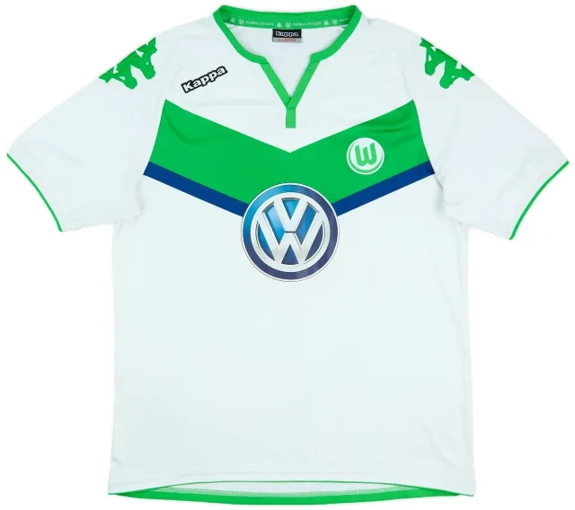 2015-16 Wolfsburg Home Shirt - 8/10 - (XL)