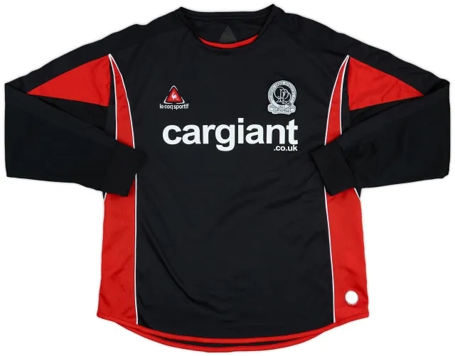 2006-07 QPR Away L/S Shirt - 8/10 - (XL)