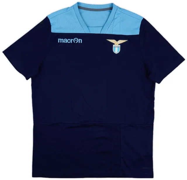 2017-18 Lazio Macron Training Shirt - 8/10 - (M)