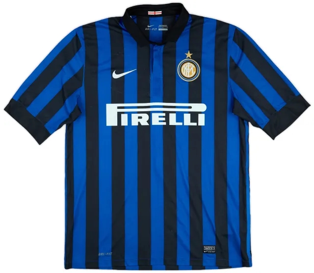 2011-12 Inter Milan Home Shirt - 8/10 - (L)