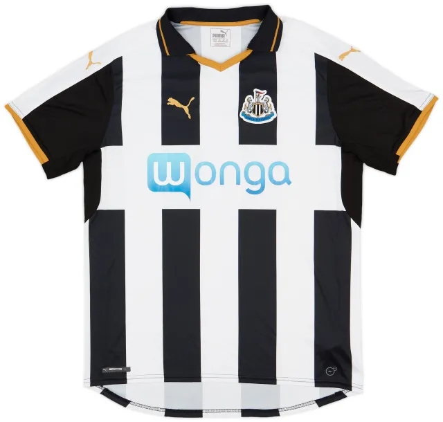 2016-17 Newcastle Home Shirt - 9/10 - (XL)