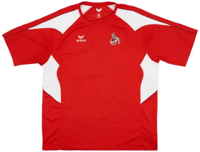 2017-18 FC Koln Erima Training Shirt - 8/10 - (4XL)