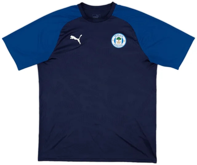2018-19 Wigan Puma Training Shirt - 10/10 - (XL)