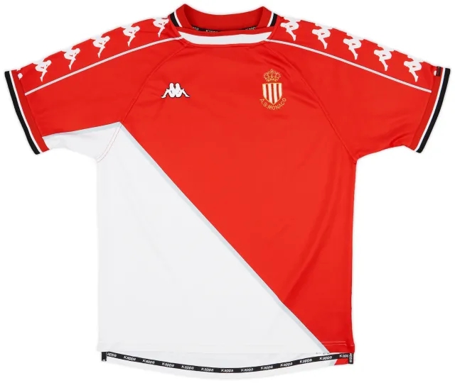 1999-00 Monaco Home Shirt - 9/10 - (L)