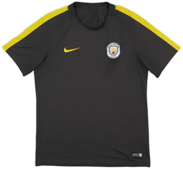 2016-17 Manchester City Nike Training Shirt - 8/10 - (M)