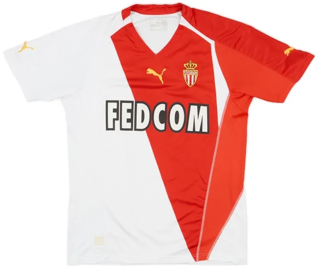 2004-06 Monaco Home Shirt - 7/10 - (M)