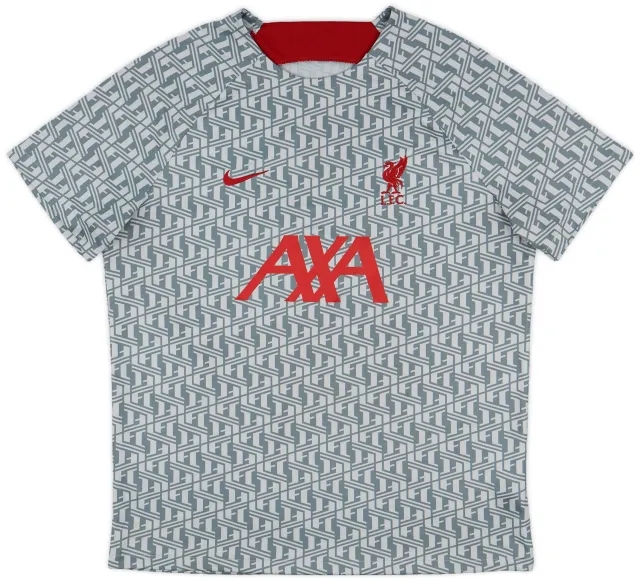 2023-24 Liverpool Nike Training Shirt - 9/10 - (XL)