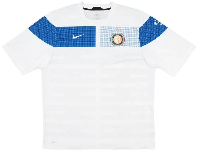 2009-10 Inter Milan Nike Training Shirt - 10/10 - (XL)