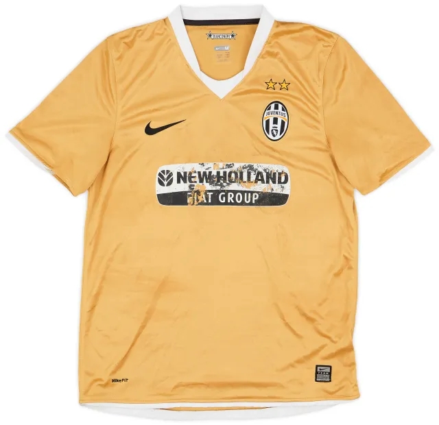 2008-09 Juventus Away Shirt - 4/10 - (M)