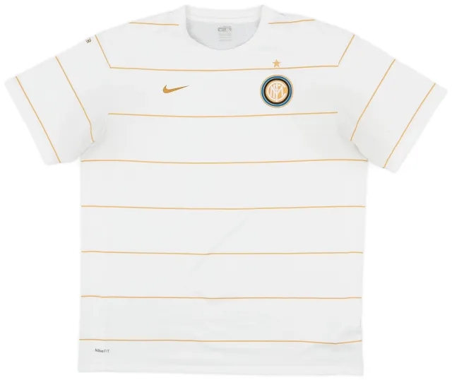 2008-09 Inter Milan Nike Training Shirt - 8/10 - (XL)