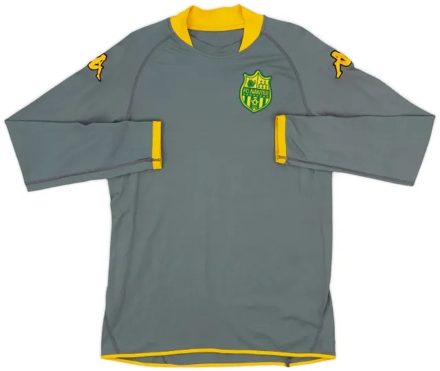 2008-09 Nantes Away L/S Shirt - 9/10 - (XL)