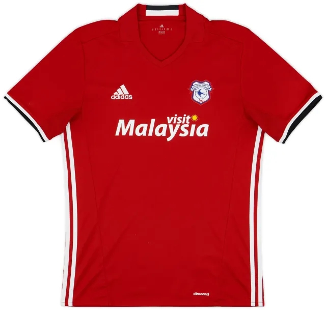 2016-17 Cardiff Away Shirt - 9/10 - (M)