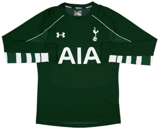 2015-16 Tottenham GK Shirt - 9/10 - (XL)