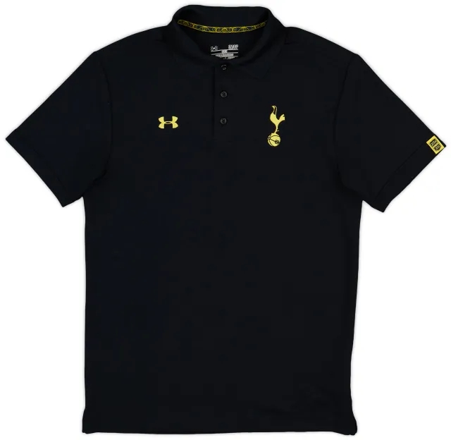 2014-15 Tottenham Under Armour Polo Shirt - 10/10 - (S)