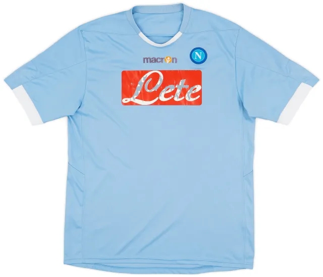 2010-11 Napoli Home Shirt - 4/10 - (L)