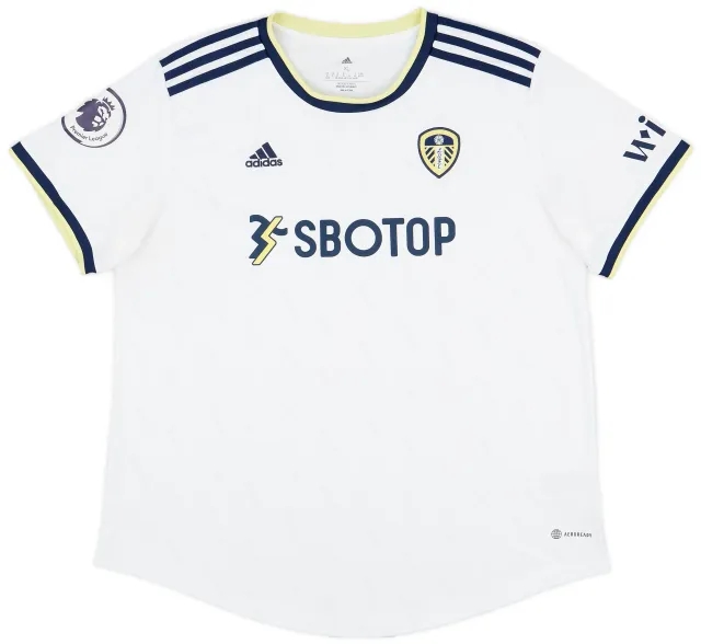 2022-23 Leeds United Home Shirt - 10/10 - (Women's XL)