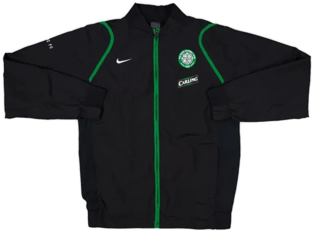 2006-07 Celtic Nike Track Jacket - 8/10 - (L)