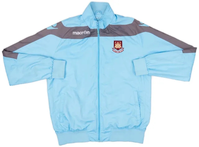 2012-13 West Ham Macron Track Jacket - 5/10 - (XL)