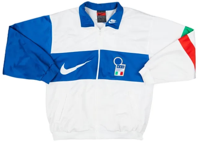 1996-97 Italy Nike Track Jacket - 7/10 - (L)